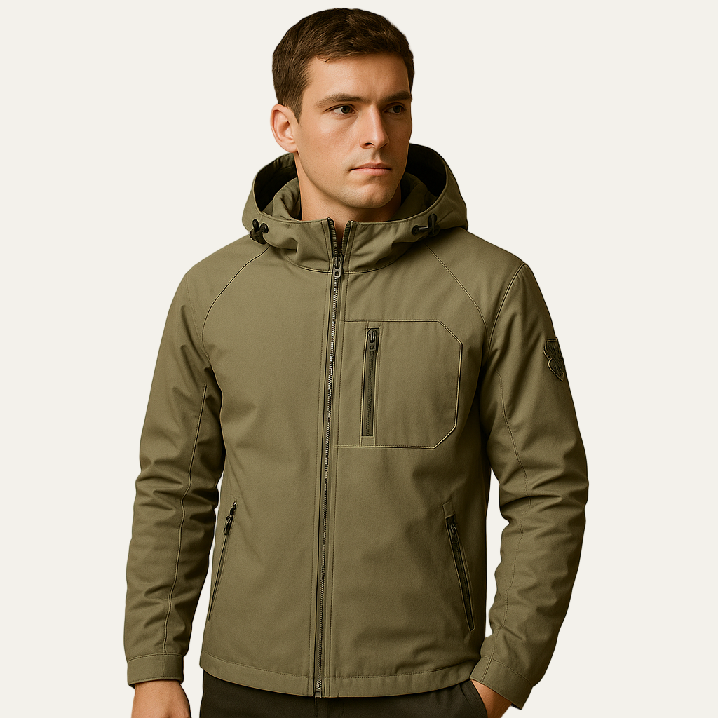 Warm Waterproof Men's Insulated Parka Coat