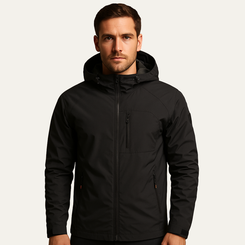 Warm Waterproof Men's Insulated Parka Coat