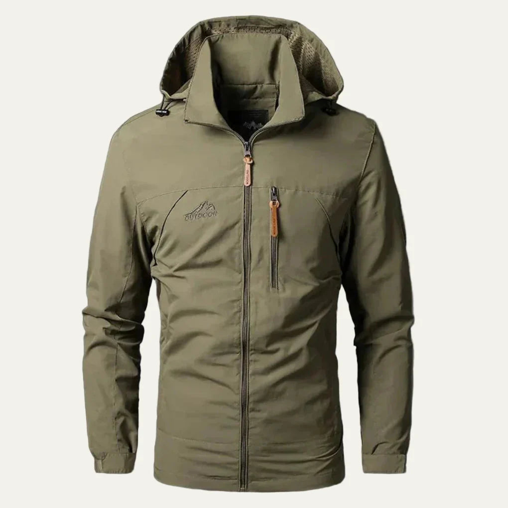 Waterproof Men's Army Wind Jacket