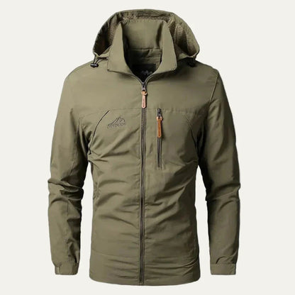 Waterproof Men's Army Wind Jacket