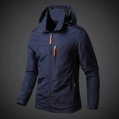Breathable Men's Rain Windbreaker Coat