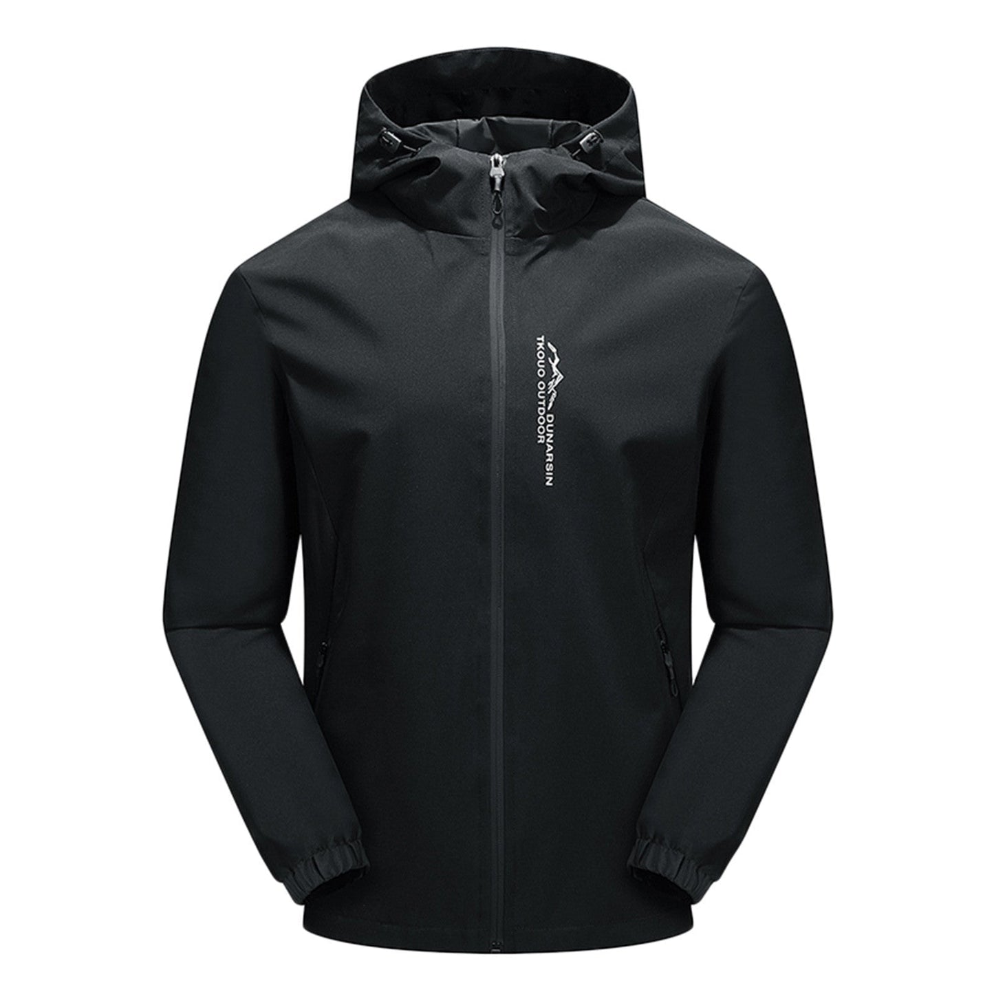 Waterproof and Breathable Hiking Coat with Hood
