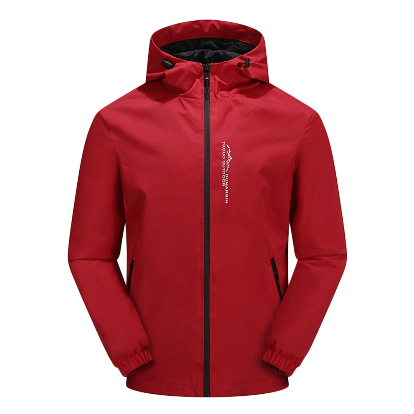Waterproof and Breathable Hiking Coat with Hood