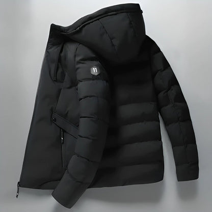 Warm insulated Mens Snow Jacket - Arwin