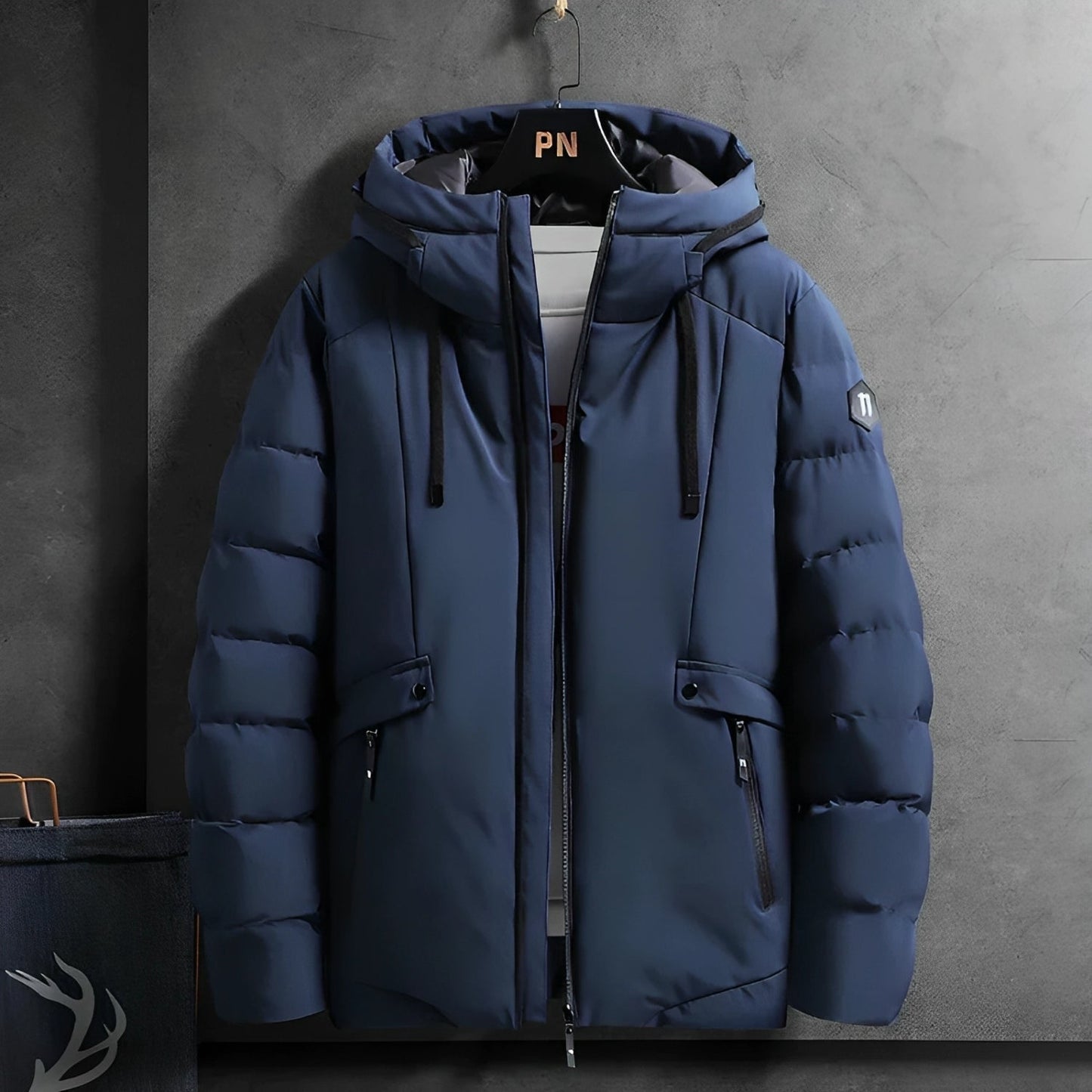 Warm insulated Mens Snow Jacket - Arwin