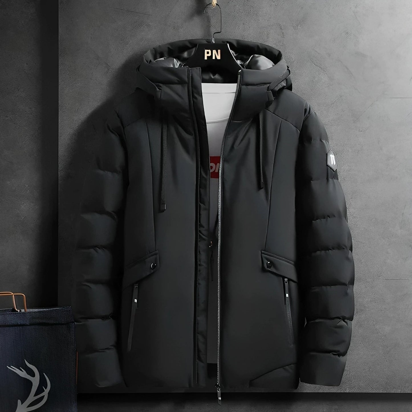Warm insulated Mens Snow Jacket - Arwin