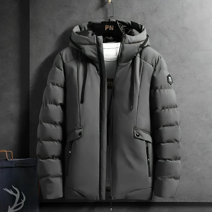 Warm insulated Mens Snow Jacket - Arwin