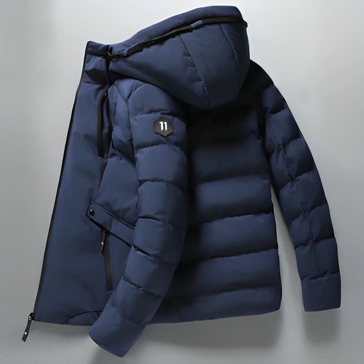 Warm insulated Mens Snow Jacket - Arwin - OutfitLondon