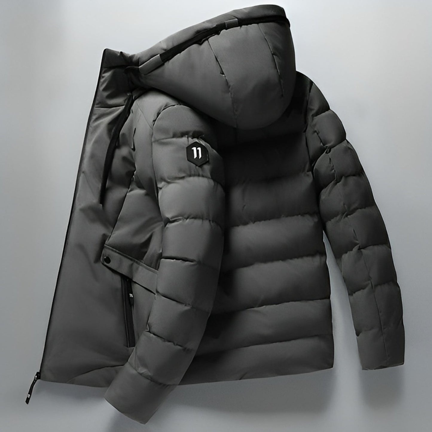 Warm insulated Mens Snow Jacket - Arwin