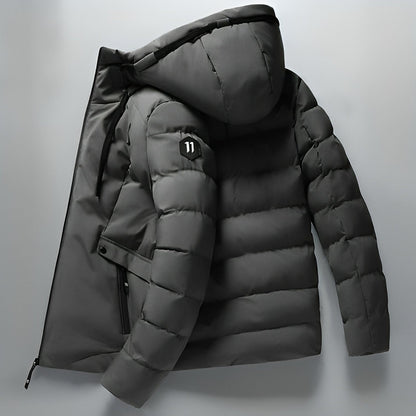Warm insulated Mens Snow Jacket - Arwin