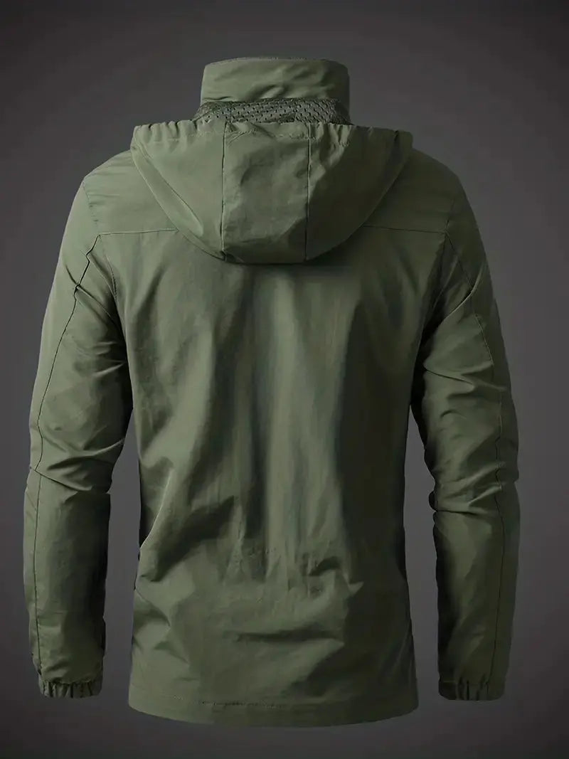 Waterproof Mens Sports Jacket - StormGuard