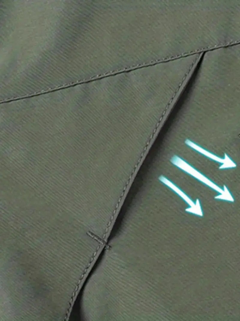 Waterproof Men's Sports Windbreaker Coat