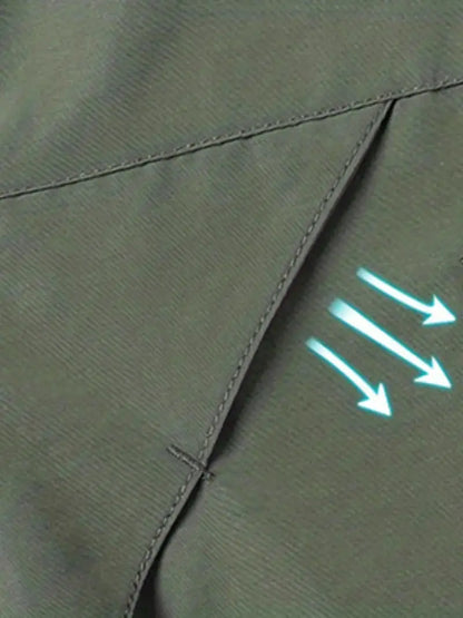 Waterproof Men's Sports Windbreaker Coat