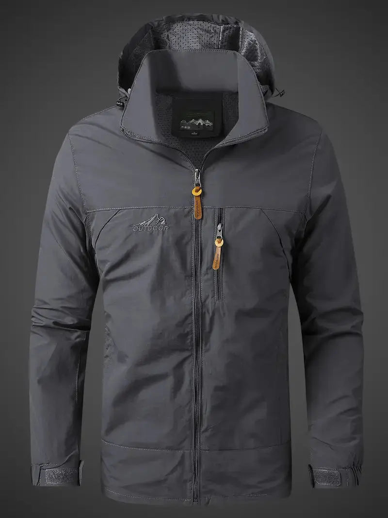 Waterproof Mens Sports Jacket - StormGuard