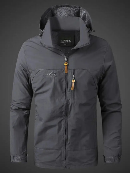 Waterproof Mens Sports Jacket - StormGuard