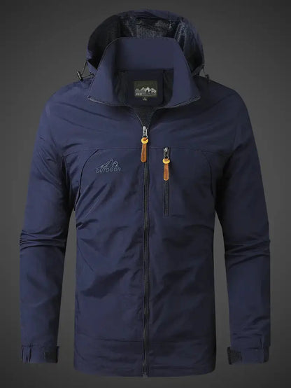 Waterproof Mens Sports Jacket - StormGuard
