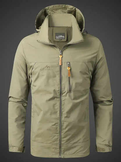 Waterproof Mens Sports Jacket - StormGuard