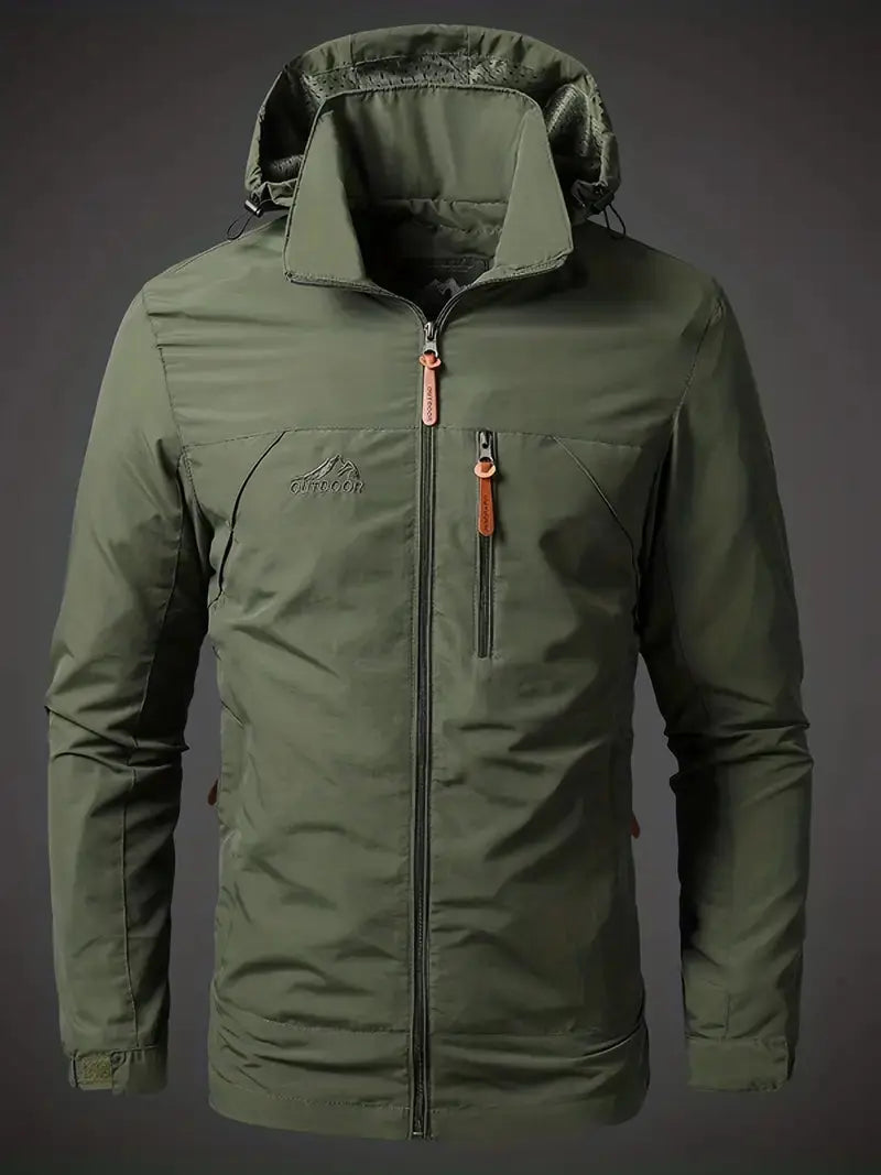 Waterproof Mens Sports Jacket - StormGuard - OutfitLondon