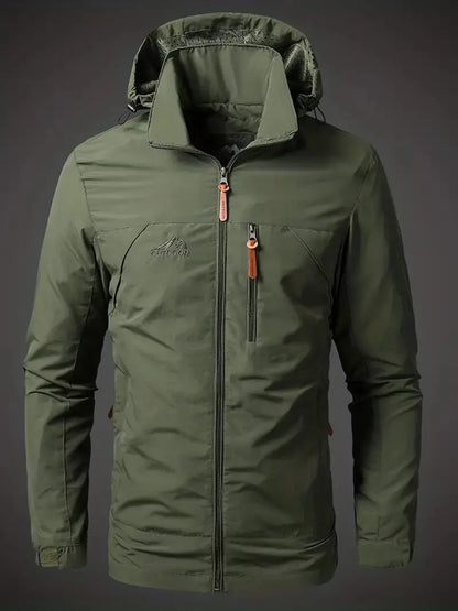 Waterproof Mens Sports Jacket - StormGuard - OutfitLondon