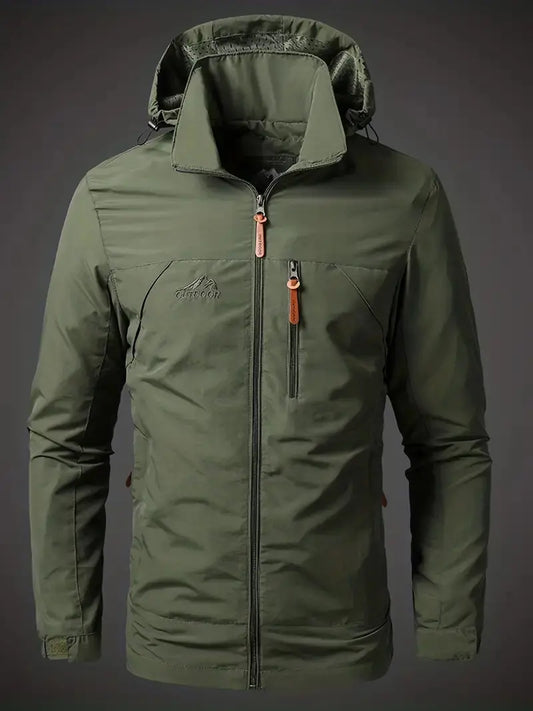 Waterproof Mens Sports Jacket - StormGuard - OutfitLondon