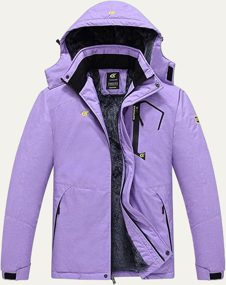 Men's Synthetic Fur Trimmed Padded Coat