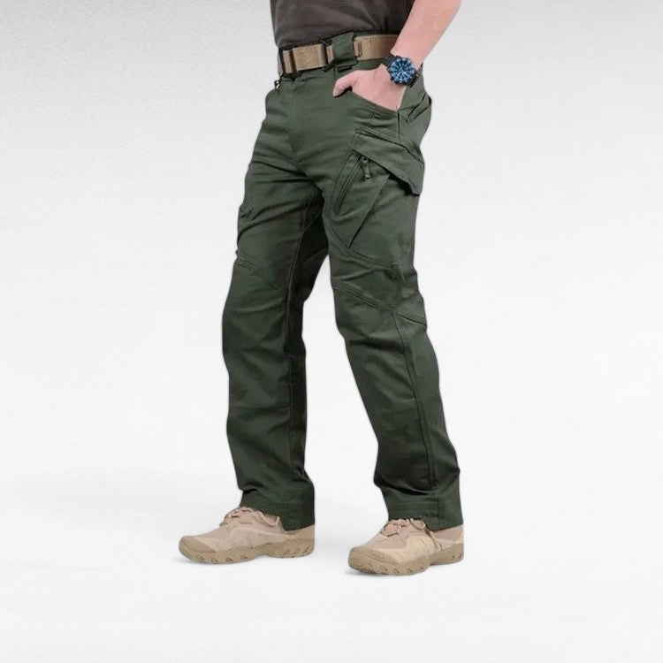 Durable Outdoor Pants – Water Resistant, Multi Pocket