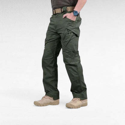 Durable Outdoor Pants – Water Resistant, Multi Pocket