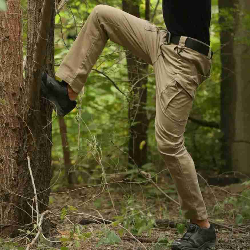 Durable Outdoor Pants – Water Resistant, Multi Pocket