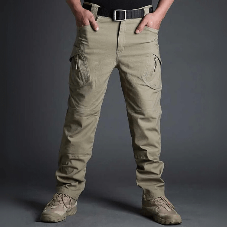 Durable Outdoor Pants – Water Resistant, Multi Pocket - OutfitLondon