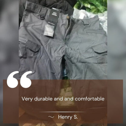 Durable Outdoor Pants – Water Resistant, Multi Pocket