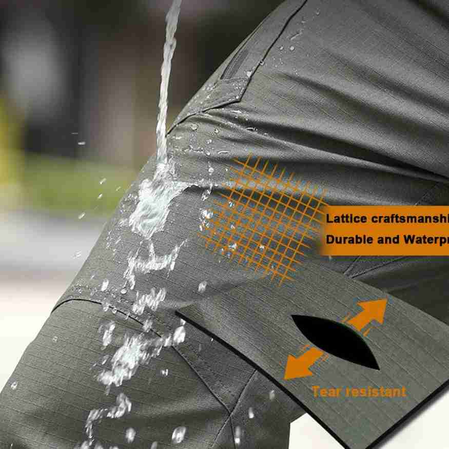 Durable Outdoor Pants – Water Resistant, Multi Pocket