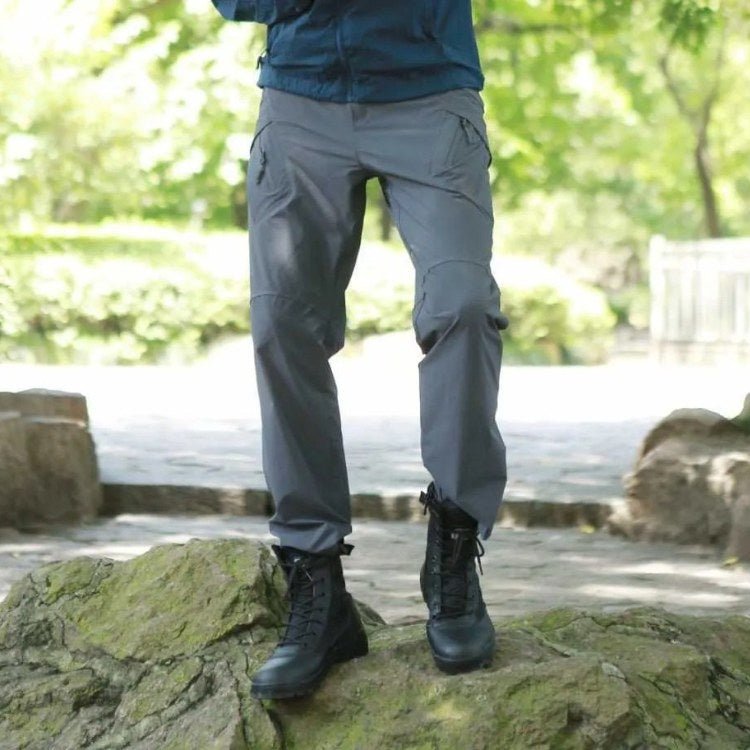 Durable Outdoor Pants – Water Resistant, Multi Pocket