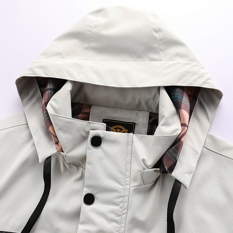 Waterproof Men's Outdoor Adventure Parka Coat