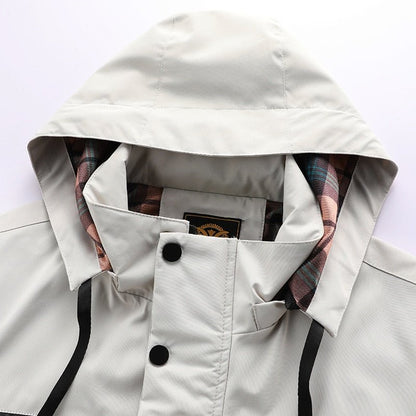 Waterproof Men's Outdoor Adventure Parka Coat