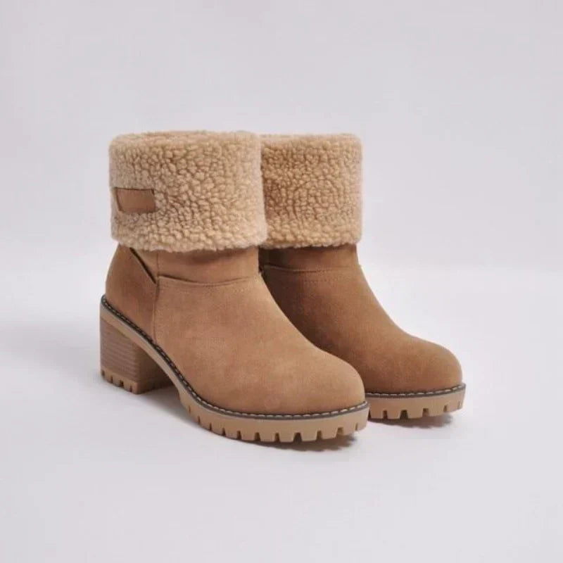 Cozy Insulated Women's Winter Boots - OutfitLondon