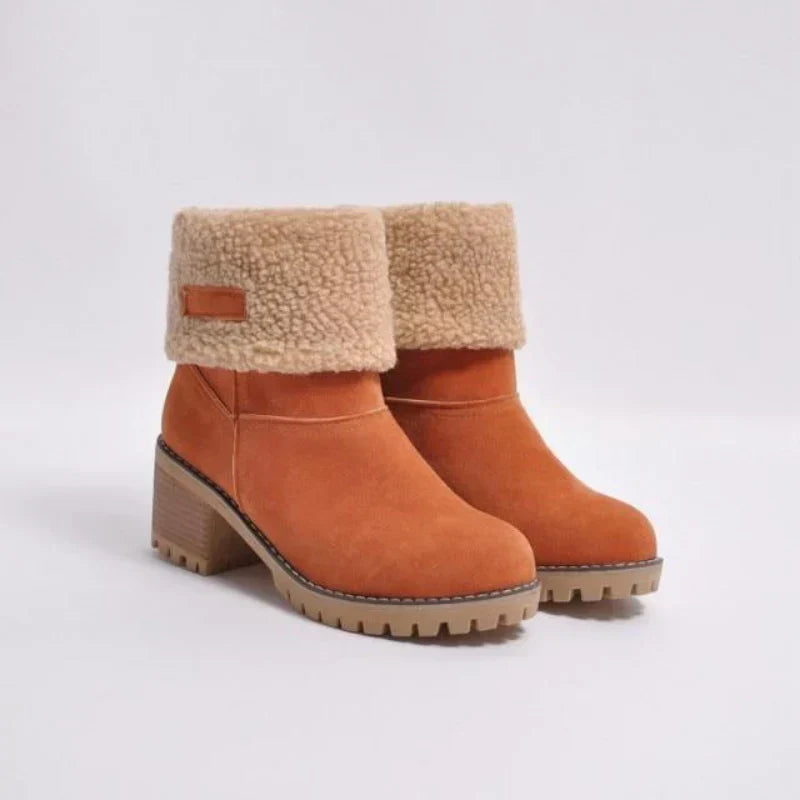 Cozy Insulated Women's Winter Boots