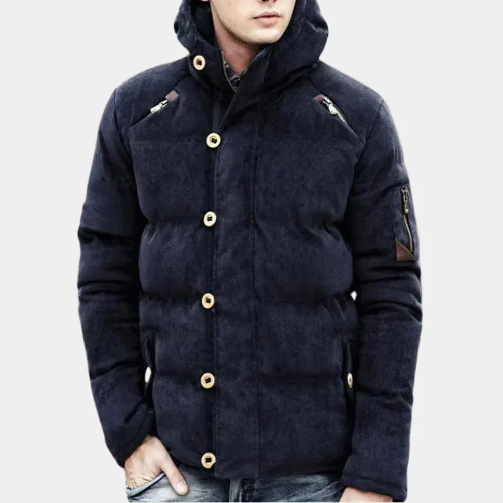 Men's Fashionable Steven Hoodie Jacket