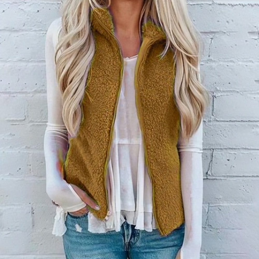 Ladies Lightweight Vest Jacket - OutfitLondon