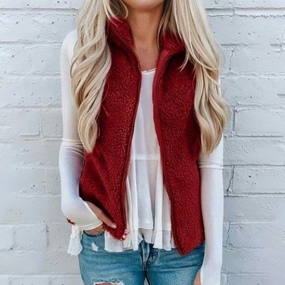 Ladies Lightweight Vest Jacket