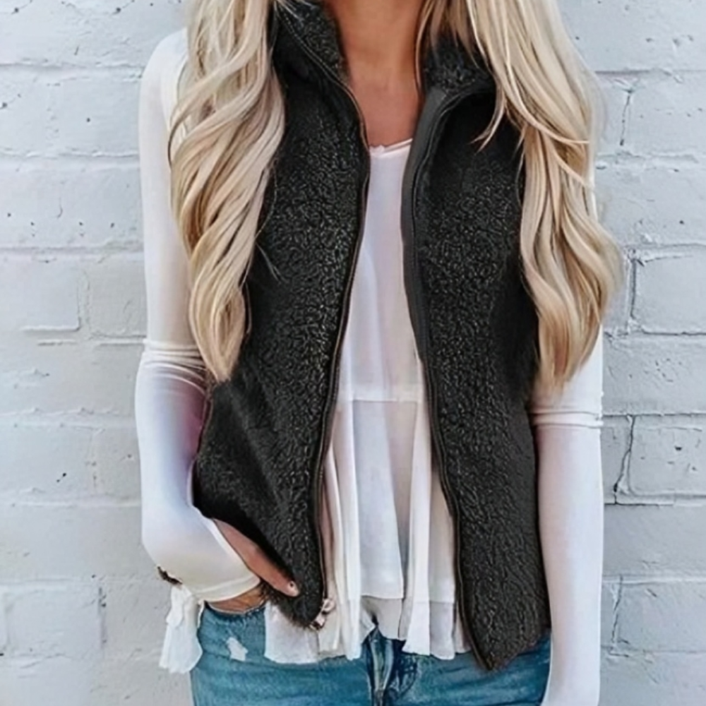 Ladies Lightweight Vest Jacket