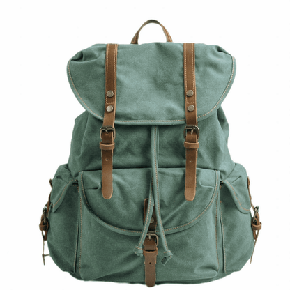 Tough Military Style Canvas Backpack