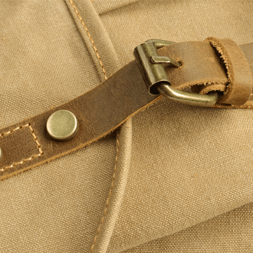 Tough Military Style Canvas Backpack