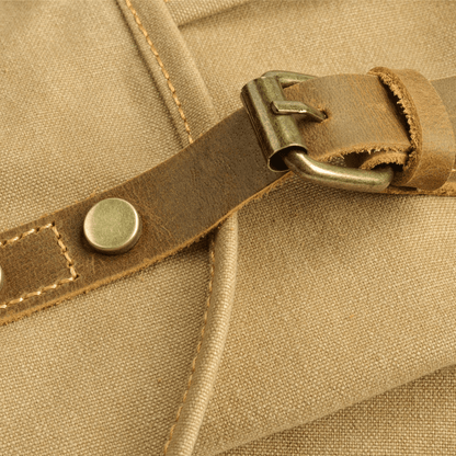 Tough Military Style Canvas Backpack