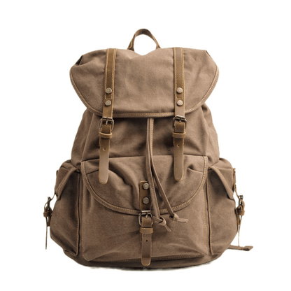 Tough Military Style Canvas Backpack