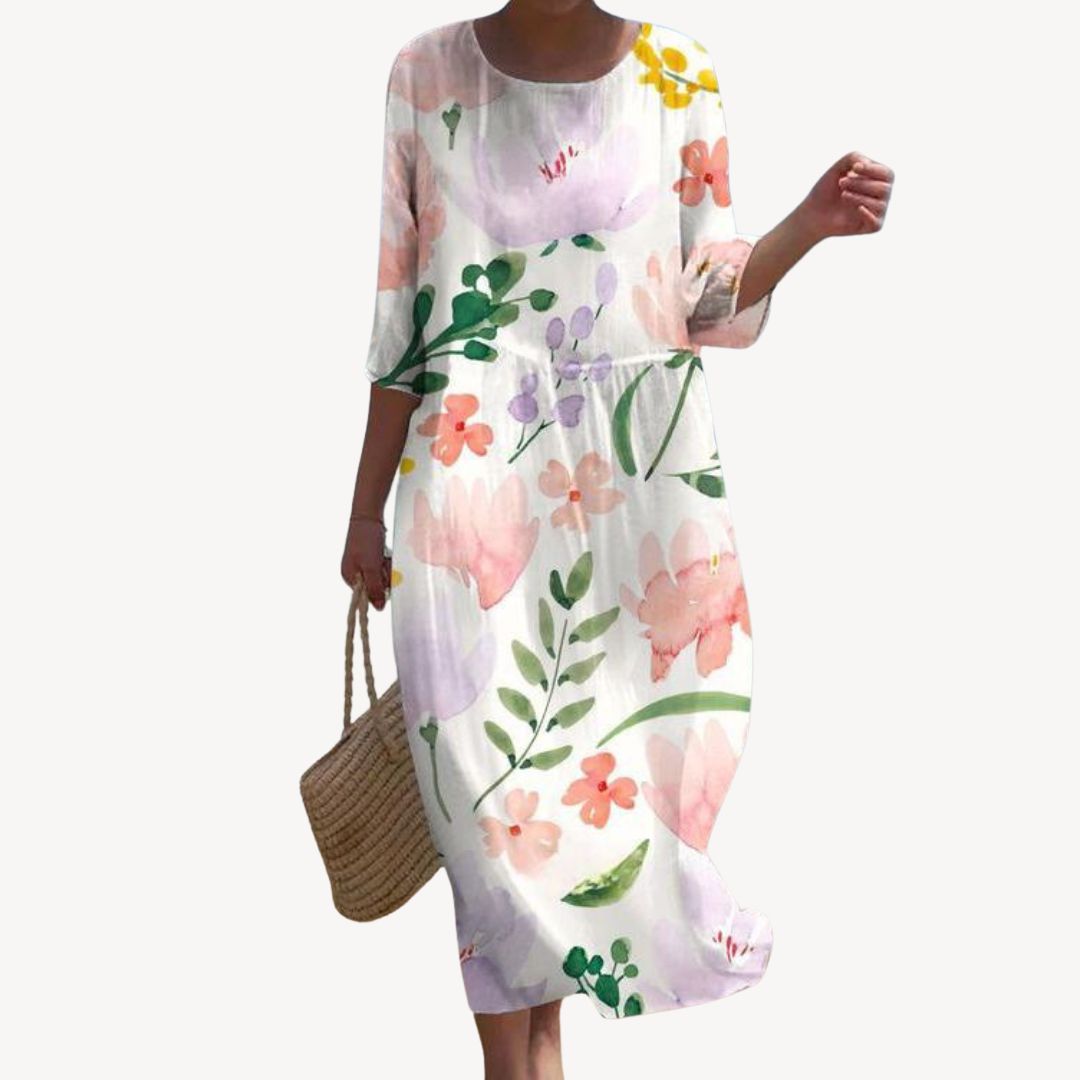 Casual Knee Length Womens Dress