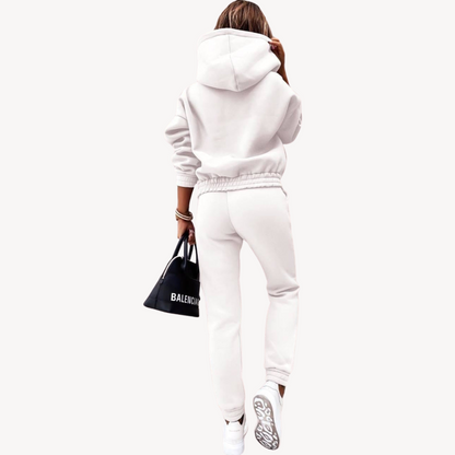 Soft Cozy Women's Fleece Tracksuit
