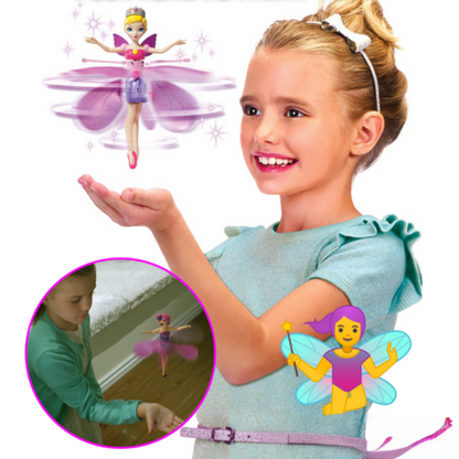 Colorful LED Fairy Wand Toy for Kids with Motion Sensor