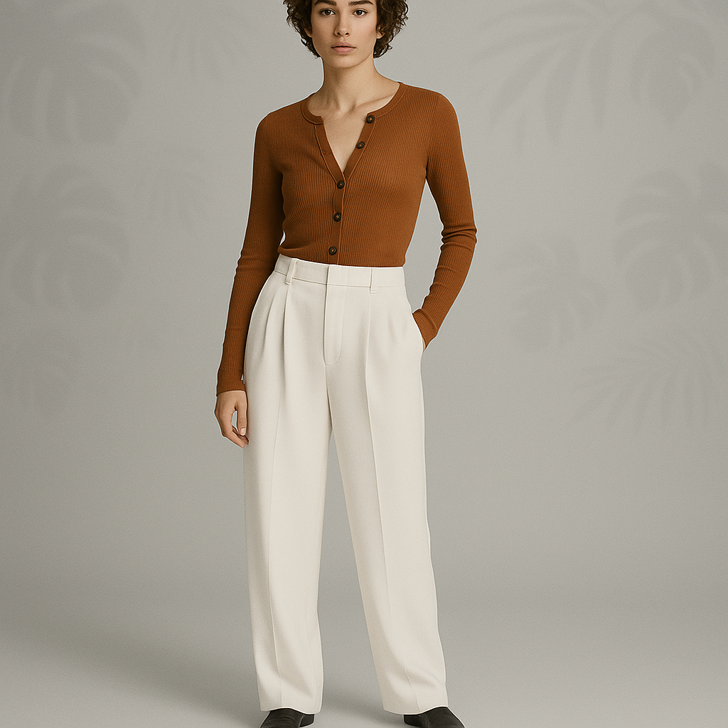 Comfortable Fit Office Trousers