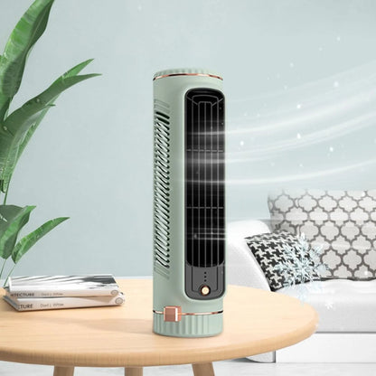 Bladeless Portable Tower Fan for Personal Cooling