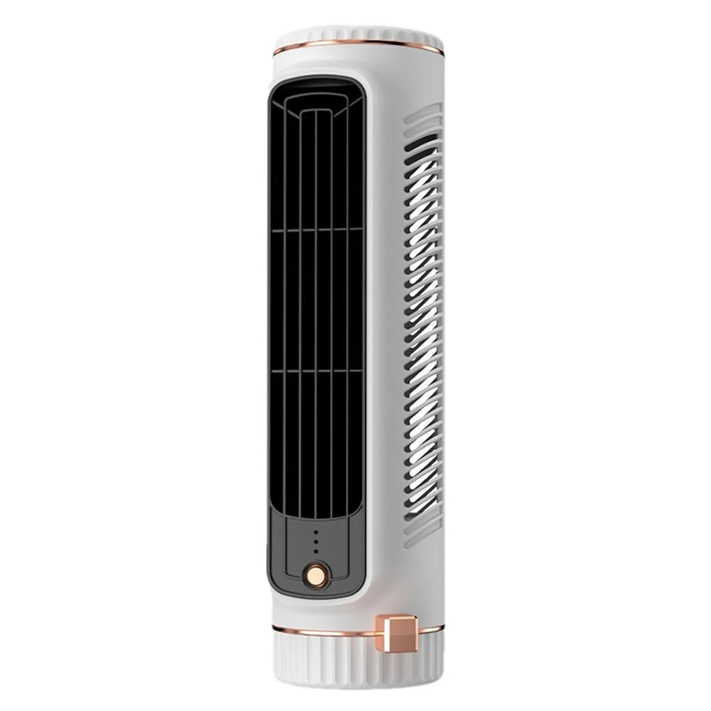 Bladeless Portable Tower Fan for Personal Cooling